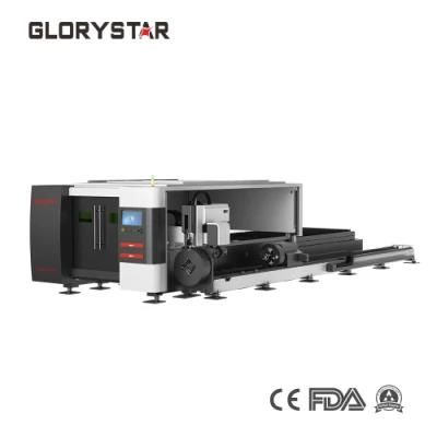 Tube Combine Laser Cutting Machine for Stainless Carbon