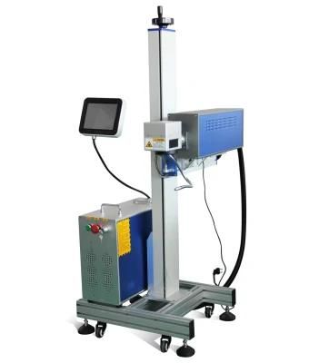 20W 30W 50W Full Closed Cover Fiber Laser Marking Machine