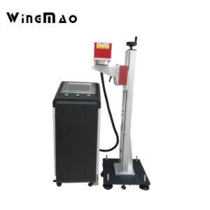 Fly Laser Marking Machine for Marking Date and Serial Number
