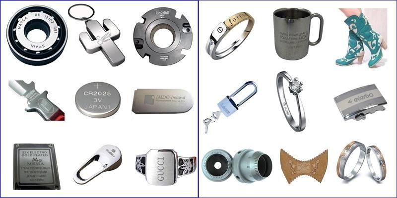 Portable Fiber Mini Laser Marking Machine for Jewelry Ring