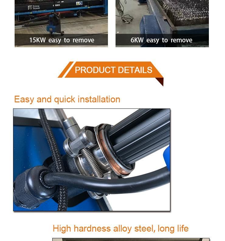 Convincing Cleaning Power Laser Cutting Table Slat Slag Cleaner