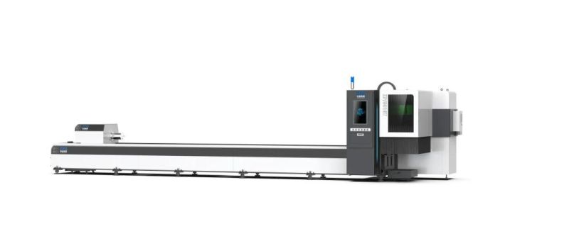 1000W 2000W Round Tube, Square, Rectangular and Other Profile Metal Pipe Fiber Laser Cutting Machine for Metal Materials