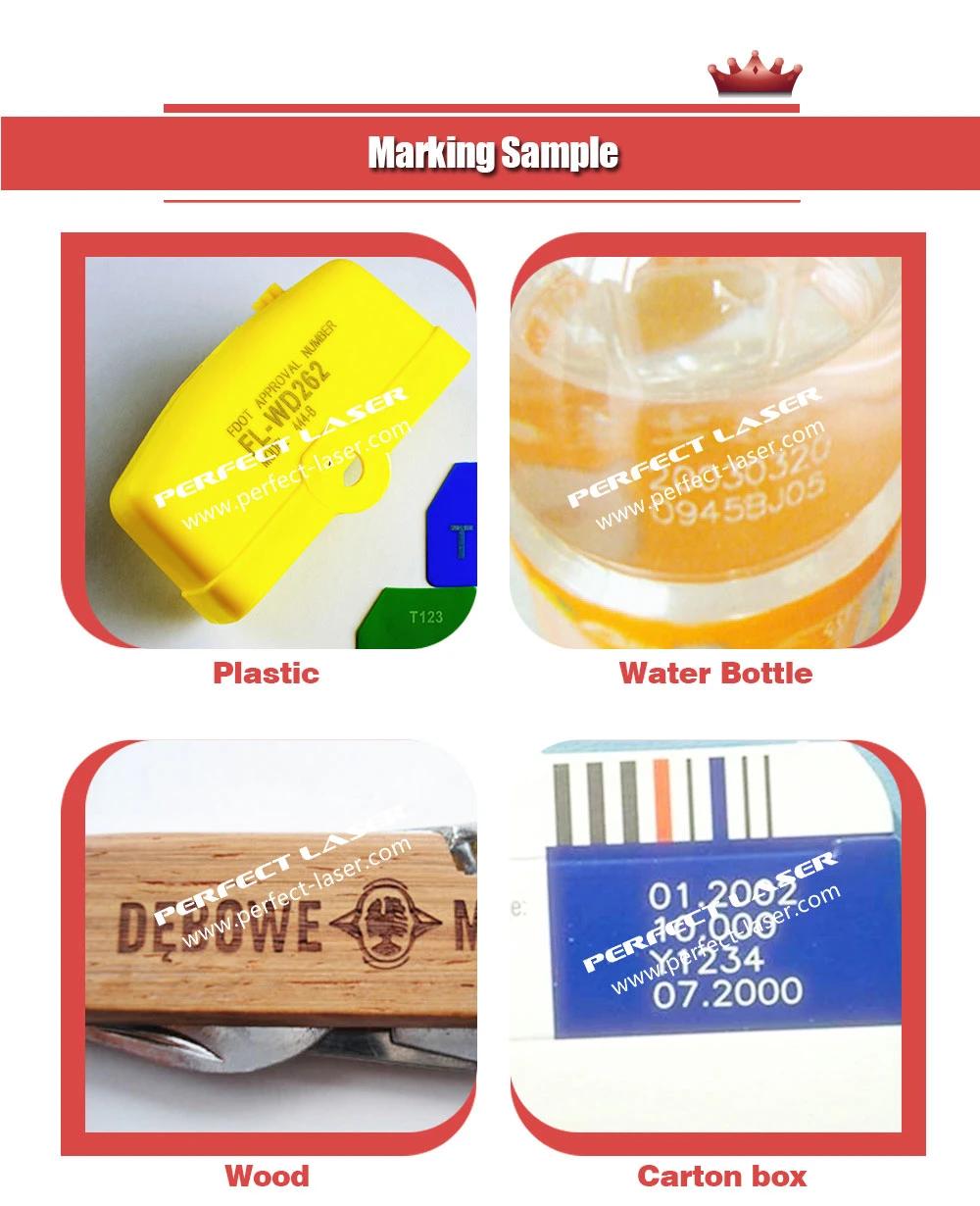 30W Plastic Wood Laser Marking Machine