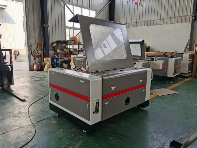 CO2 Laser CNC Engraver Cutter Machine for Wood Acrylic Leather Engraving Cutting Flc1390
