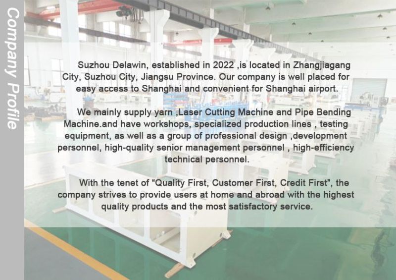 Manufacture Sells Fiber Laser Cutting Machine for Pipe and Tube
