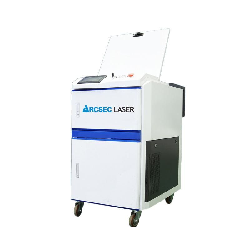 Jpt Laser Source Rust Cleaner Laser Cleaning Machine High Speed Fiber Laser Derusting