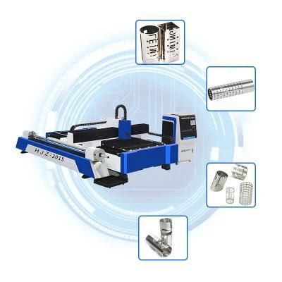 6 Meters 3 Meters Tube 1000W 2000W 3000W Effective Metal Pipe CNC Fiber Laser Tube Cutting Machine