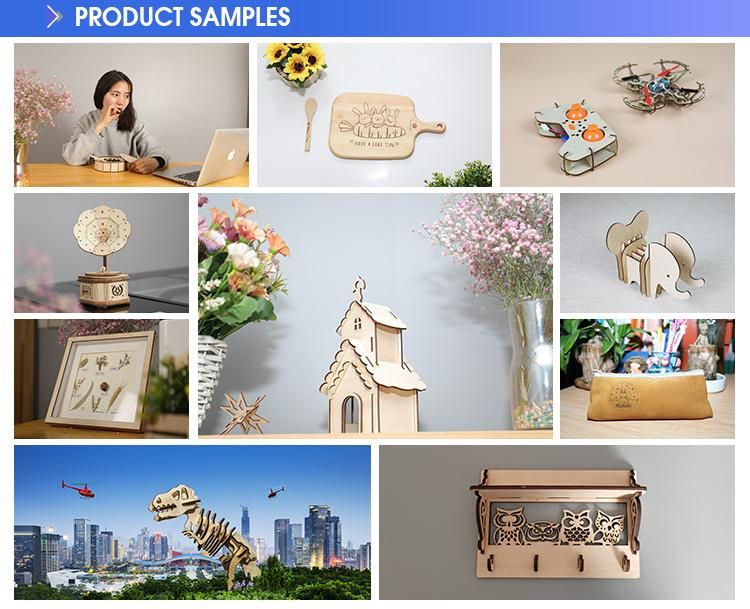 New Mini Cloud CO2 Laser Engraving Cutting Machine