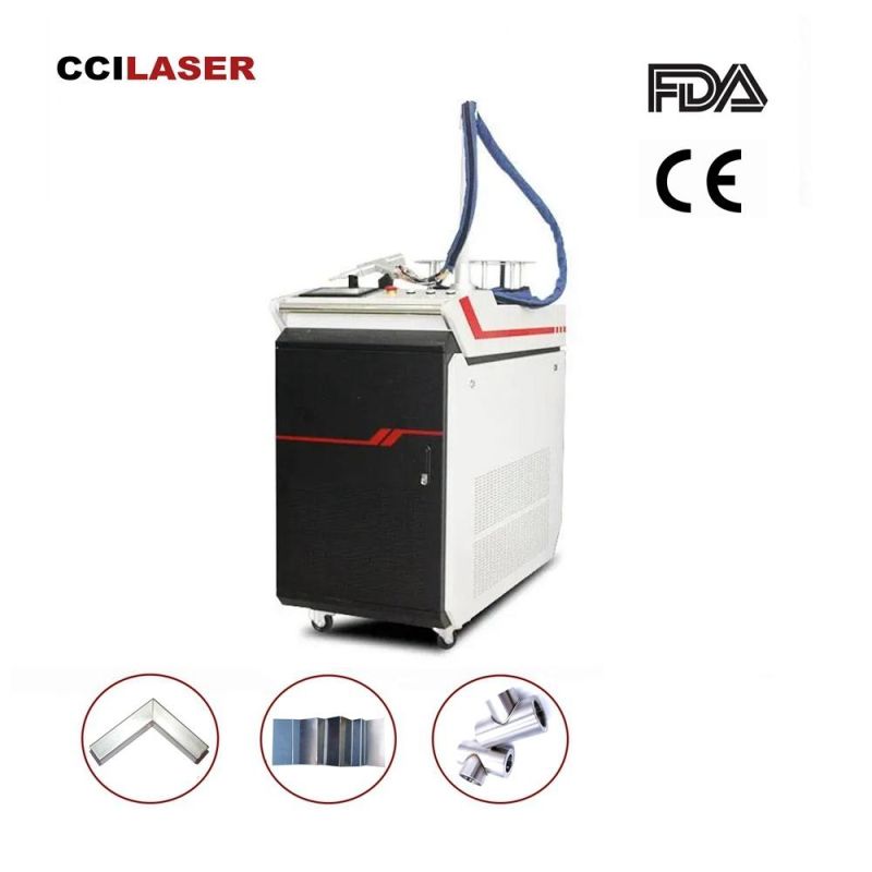 Stainless Steel Aluminum Materials Handhold Laser Welding Machine