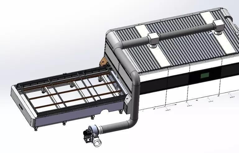Manufacturer CNC Cutting Machine Laser for Stainless Carbon Aluminum