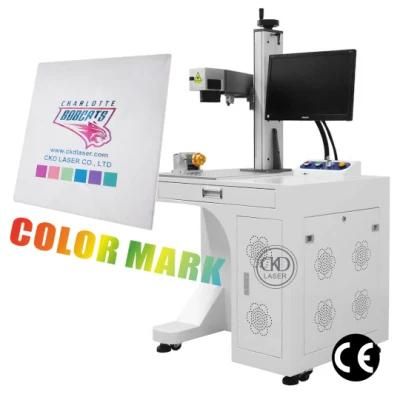 Fiber Laser Marking Machine for Engraving Ribbon Metal Stainless Steel