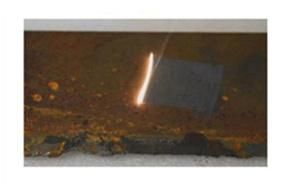 Removing Rust Gun Handheld Cleaning Laser Industrial Rust Removal Laser 500W Paint Remove Machine