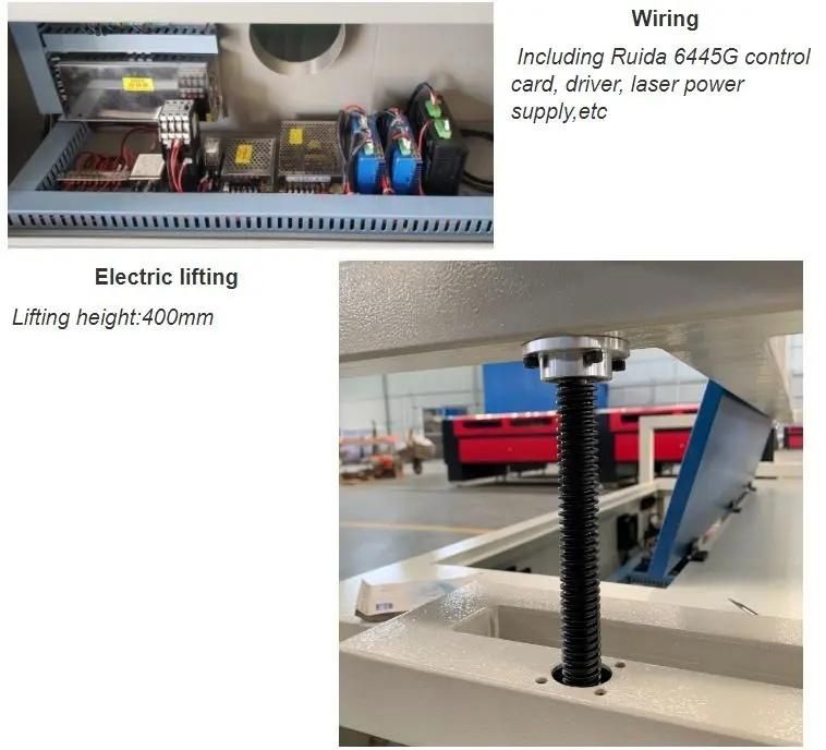 Granite Photo Stone Printing CO2 1390 Laser Engraving Machine 100W