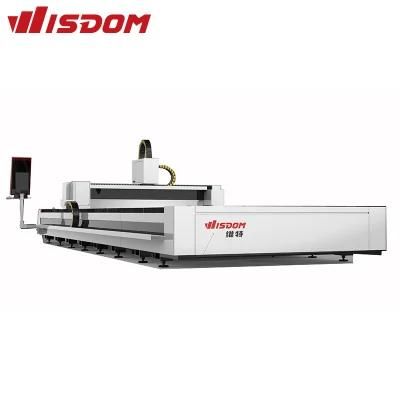 Smart CNC Laser Cutter Metal Sheet Fiber laser Cutting Machine 1kw-3kw