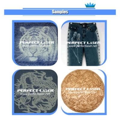 CO2 Plastic Wood Crafts Acrylic Nameplate Textil Fabric Plywood Polyester Laser Cutter Machine
