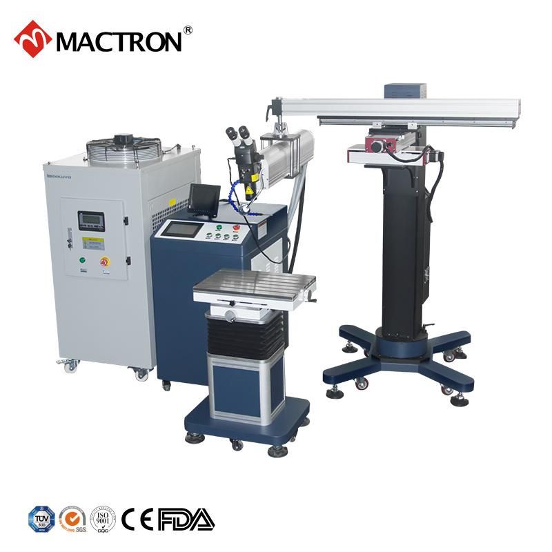 Large Format Mould Repairing on Sale Mobile Arm Precise Laser Spot Welding Machine 600W