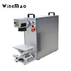 Laser Brass Plate Etching Machine with Fiber Laser Source