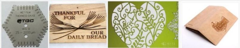 CNC Laser Machine Engraving Tool for Leather Case of Phone