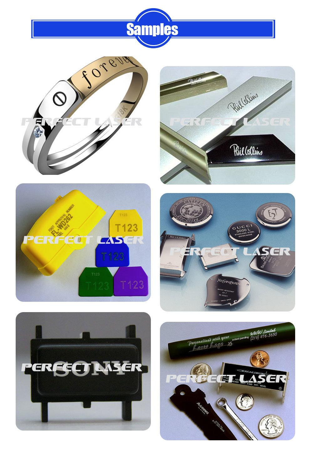 20W 30W 50W Optical Fiber Metal Logo Laser Marking Machine