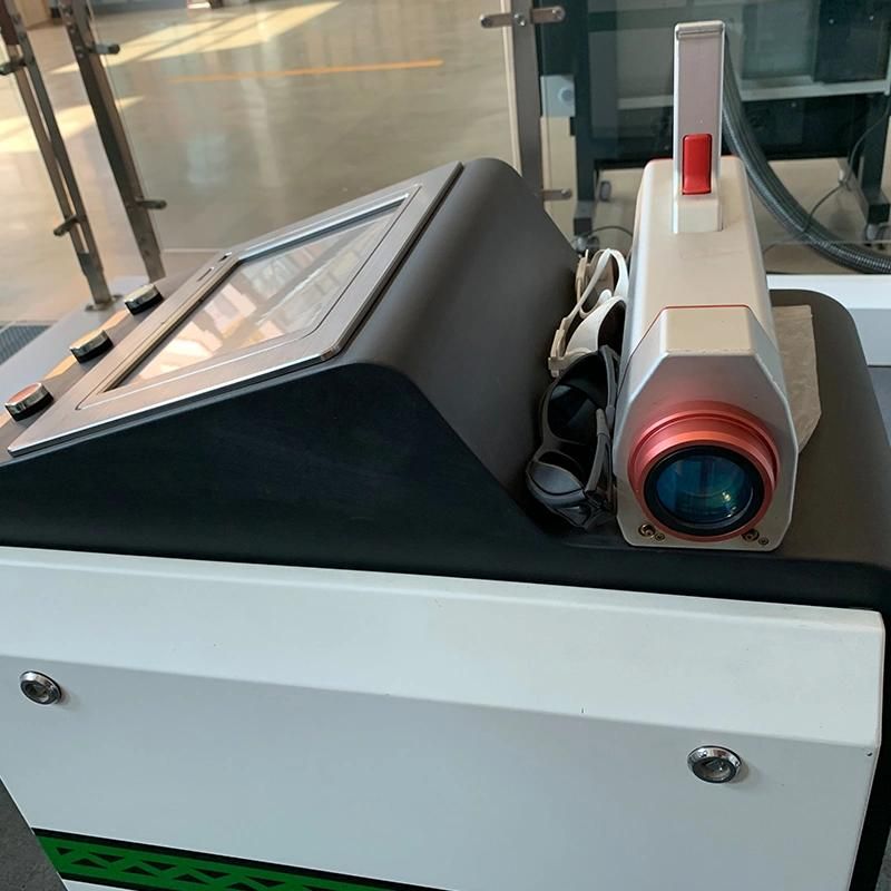 Popular Heavy Tar Removal Laser Cleaning Machine for Car Repair