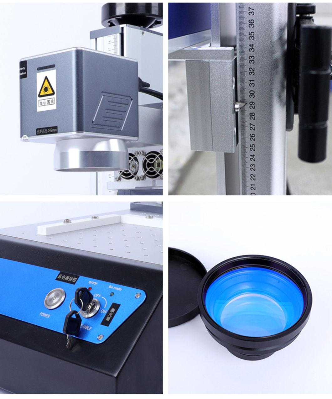 8W Advanced Stable Performance Air-Cooling Charger Products Laser Marking Machine