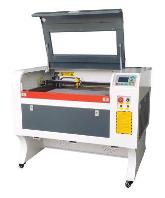 Economical CO2 60W 80W Laser Engraving Cutting Machine at Factory Cost for Sale FL6040