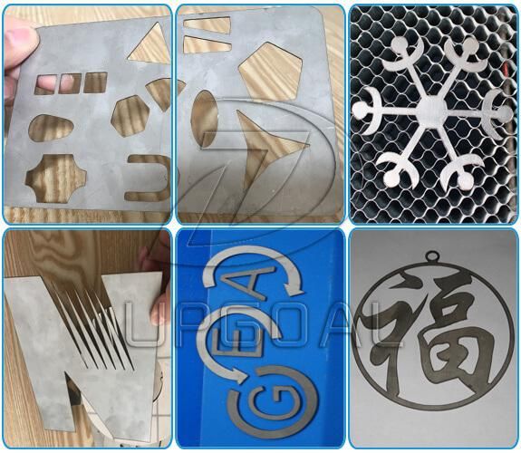 Economic Double Heads Metal and Non-Metal CO2 Laser Engraving Cutting Machine