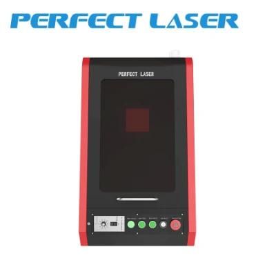 20W 30W 50W Air-Cooling Mobile Laser Marking Machine for Metal