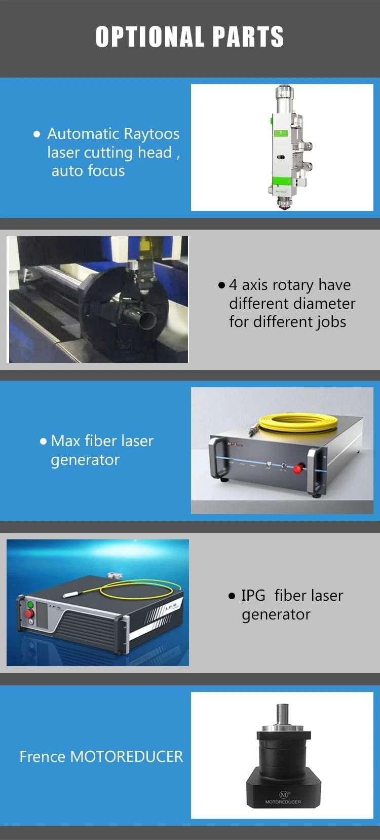 Good Controller Easy to Repair Skl-3015f Fiber Laser Cutter