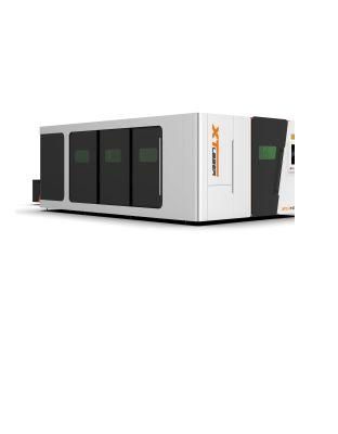 Auto Exchange Table Fiber Laser Cutting Machine