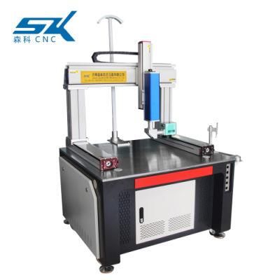 20W 30W 50W Multi Power Senke Hot Sale Metal Nonmetal Working Fiber Laser Marking Machine with High Precision