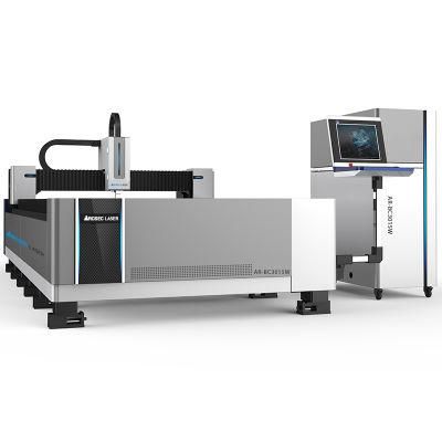 CNC Laser Cutter Fiber/CO2 Laser Cutting or Engraving Machine for Sheet Metal Carbon Steel Stainless Steel Cutting