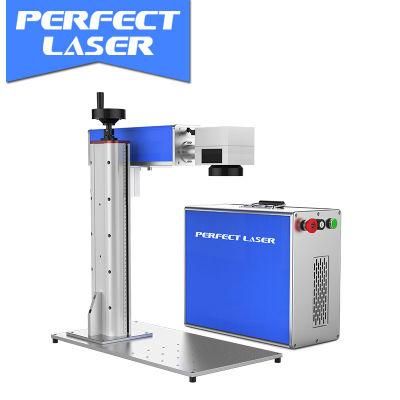 Stainless Steel Cards Tags Nameplates Fiber Laser Marking Machine