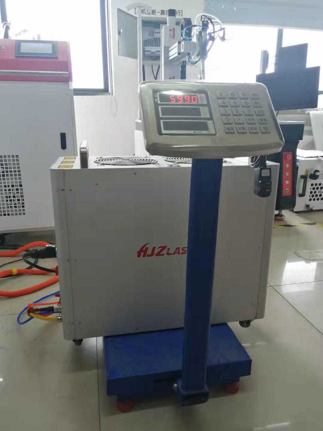 Air Cooled 1500W Handheld Laser Welding and Cutting Equipment