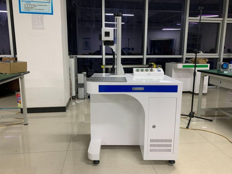 Optical Fiber Laser 100W Fiber Laser Marking Machine for Metal