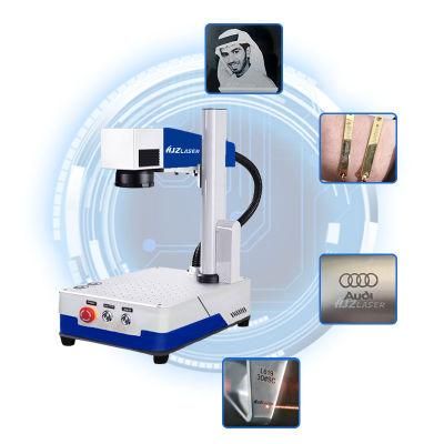 Finger Ring Metal Bell Laser Marking Machine
