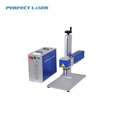 30 50watt Mopa Raycus Max Color Fiber Laser Marking Machine Aluminum Laser Marker Pedb-400b
