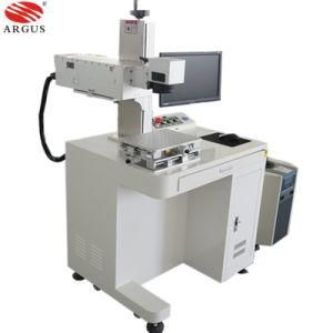 Ceramic Laser Engraving PP Film Laser Cut 355nm UV Laser Marking Machine