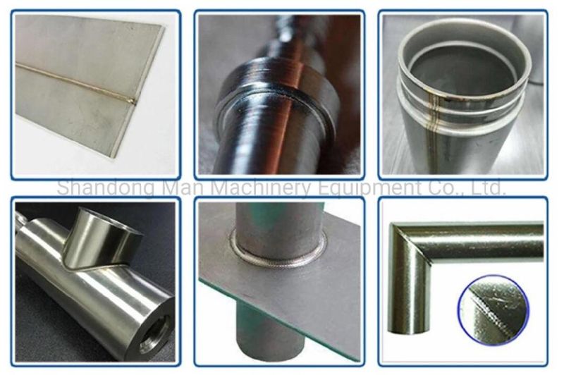 Metal Stainless Steel Carbon Iron Aluminium Copper Brass LED Fiber Laser Welding Machines
