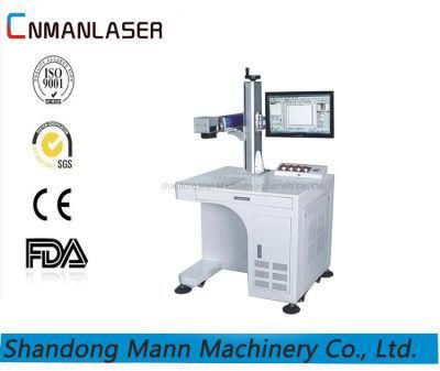 50W Ipg Raycus Max Metal Parts Fiber Laser Engraving Marking Machine