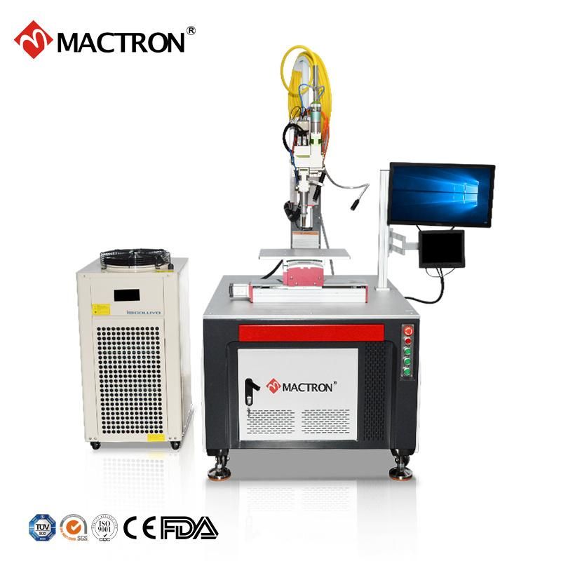 High Quality Continuous Laser Welder Battery Laser Welding Machine 3000W