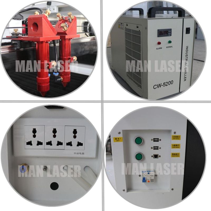 60W High Precision Laser Engraving Cutting Equipment for Carpentry/Domestic