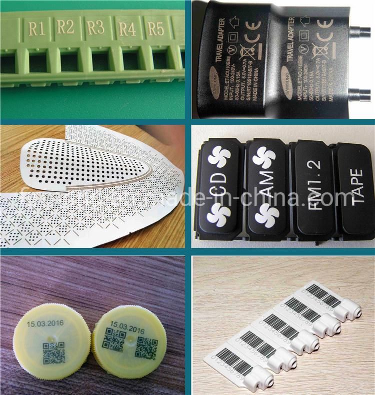 Good Quality Flying Fiber Laser Marking Machine Price for Pens