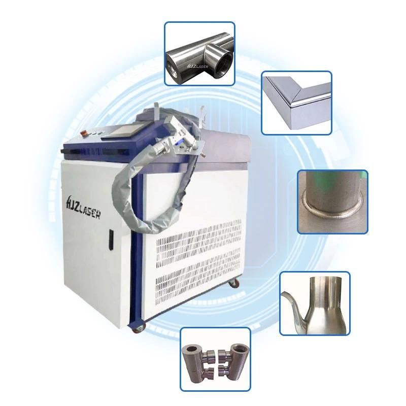 1000W 1500W 2000W Portable Automatic Carbon Stainless Steel Iron Copper Aluminum Handheld Fiber Laser Welding Machine Price