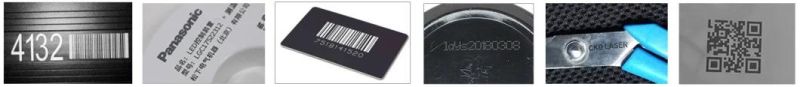 Online Laser Expiry Date Printing Machine for PVC Date Number Logo Auto Mark Engraving