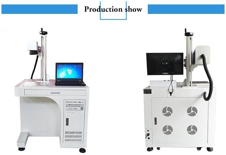 Sun-Glass Mobile Watch Phones Laser Marking Machine 30W with Rotary Devices