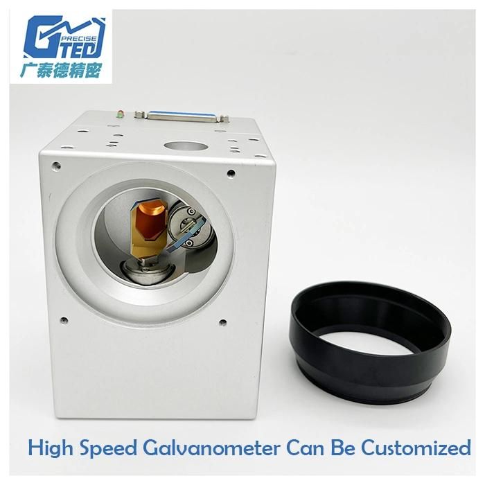 14mm Carbon Dioxide Galvanometer Xy2-100 / Spi Interface Laser Galvanometer Laser Marking Machine