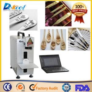 CNC Marker Machine Fiber Laser for Wood/Metal