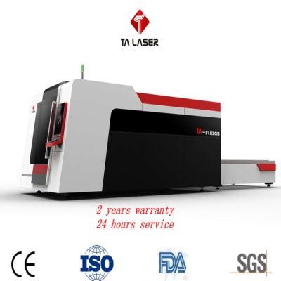 3000W High Quality CNC Laser Cutter with Ce/SGS/TUV Certificate