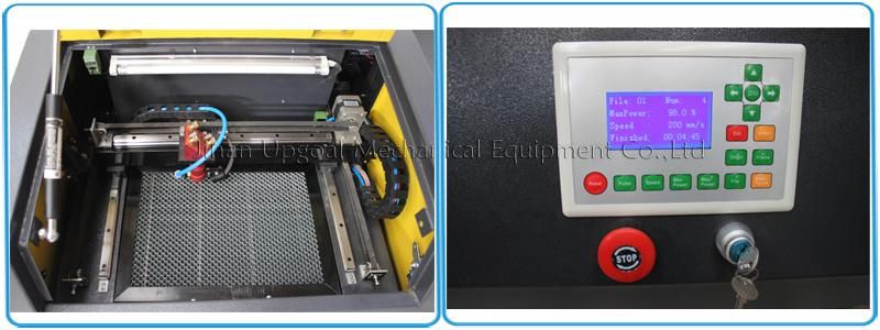 Mini 300*200 Desktop Small CO2 Laser Engraving Cutting Machine